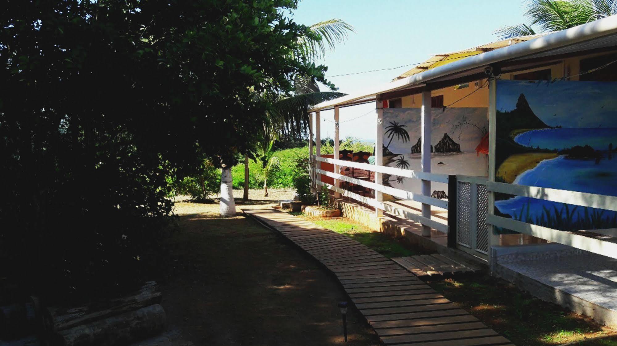 Pousada Das Ilhas Fernando de Noronha Exterior photo